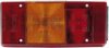 DAF 0868179 Lens, combination rearlight